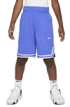 Nike Dri-fit Dna Big Kids' (boys') Basketball Shorts In Blue