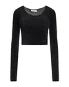 Ambush Woman Sweater Black Size M Polyester