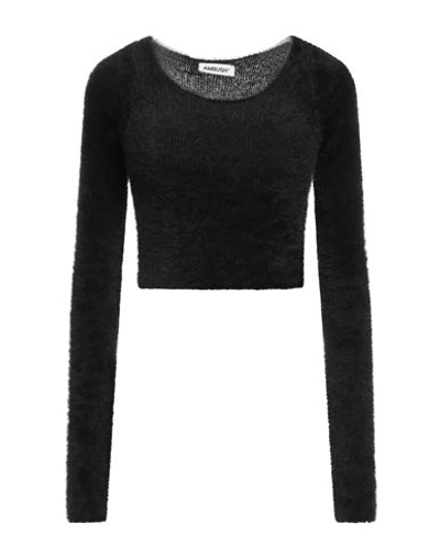 Ambush Woman Sweater Black Size M Polyester