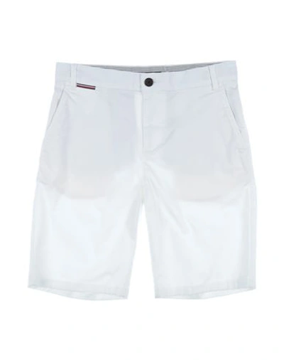 Tommy Hilfiger Babies'  Toddler Boy Shorts & Bermuda Shorts White Size 5 Cotton, Elastane
