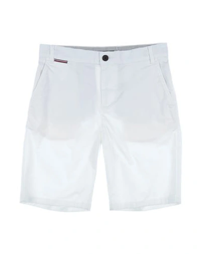 Tommy Hilfiger Toddler Boy Shorts & Bermuda Shorts White Size 6 Cotton, Elastane In White