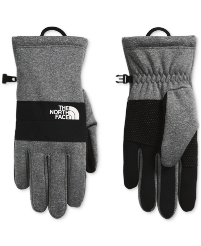 The North Face Men's Sierra Etip Gloves In Tnf Medium Grey Heather