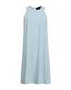 Rrd Woman Midi Dress Sage Green Size 10 Polyamide, Elastane