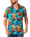 Opposuits It Short Sleeve Button-up Camp Shirt In Miscellane