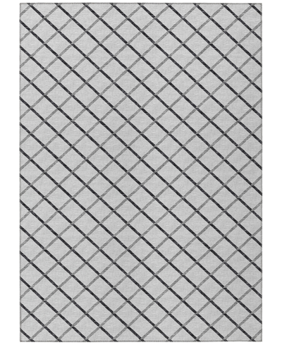 D Style Victory Washable Vcy1 10' X 14' Area Rug In Gray