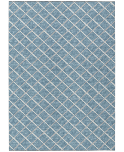 D Style Victory Washable Vcy1 9' X 12' Area Rug In Mist