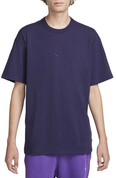Nike Men's  Sportswear Premium Essentials T-shirt In Purple