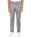 Society Of Threads Men's Regular-fit Stretch Five-pocket Pants In Dk Grey