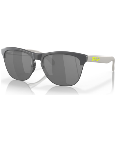 Oakley Men's Sunglasses, Frogskins Lite In Matte Dark Gray