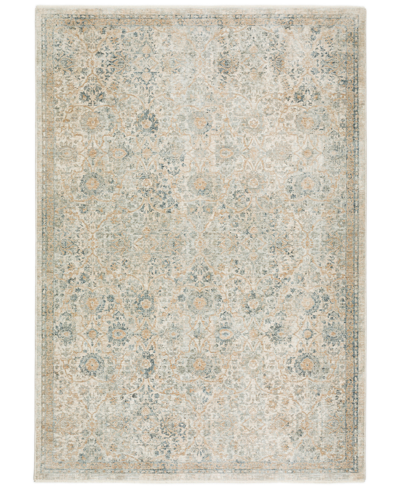 D Style Kingly Kgy5 3' X 5' Area Rug In Ivory