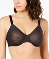 Bali Comfort Revolution Front-close Shaping Underwire Bra 3p66 In Black,nude