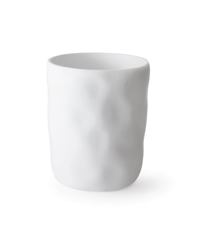 Cassadecor Ventura Waste Basket In White