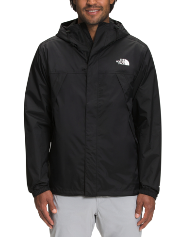 The North Face Men's Antora Waterproof Jacket In Tnf Black