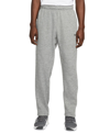 Nike Men's Relaxed-fit Therma-fit Open Hem Fitness Pants In Dark Grey Heather