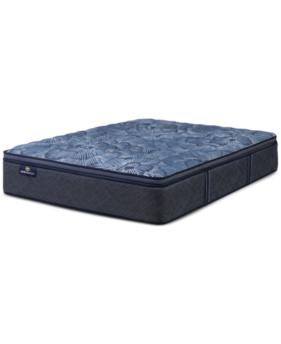 SERTA PERFECT SLEEPER COBALT CALM 14" MEDIUM PILLOW TOP MATTRESS-FULL