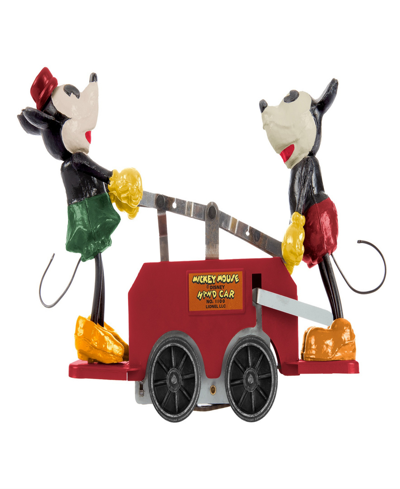 Lionel Kids' Disney Mickey And Minnie Red Handcar In Multi