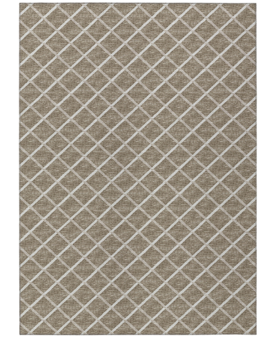 D Style York Yo1 10' X 14' Area Rug In Taupe