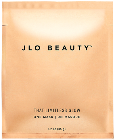 Jlo Beauty That Limitless Glow Sheet Mask In No Color