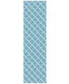 D Style York Yo1 2'3" X 7'6" Runner Area Rug In Mist