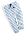FIRST IMPRESSIONS TODDLER BOYS STRIPE JOGGERS, CREATED FOR MACY'S