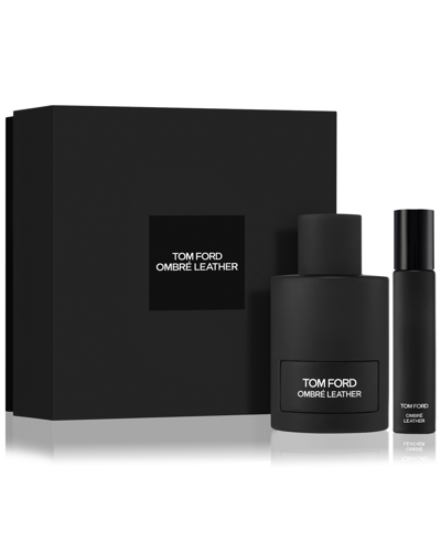 Tom Ford 2-pc. Ombre Leather Eau De Parfum Gift Set In No Color