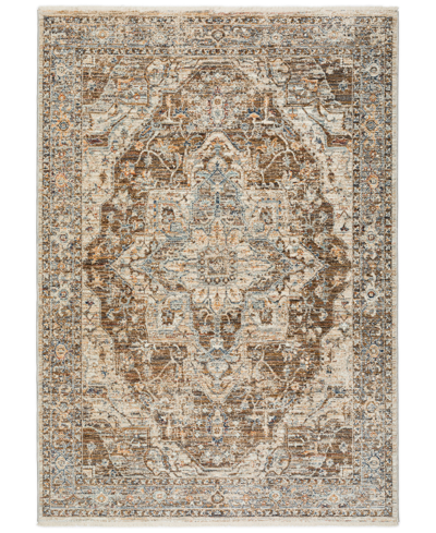 D Style Perga Prg9 5' X 7'10" Area Rug In Mocha