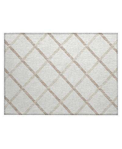 D Style Victory Washable Vcy1 1'8" X 2'6" Area Rug In Ivory