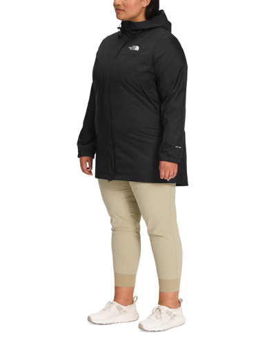 The North Face Women's Plus Size Antora Parka In Tnf Black