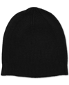Alfani Men's Skull-cap Beanie, Created For Macy's In Black