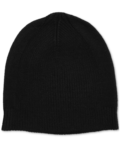 Alfani Men's Skull-cap Beanie, Created For Macy's In Black