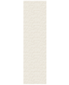 D Style Hinton Hn1 2'3" X 12' Runner Area Rug In Ivory