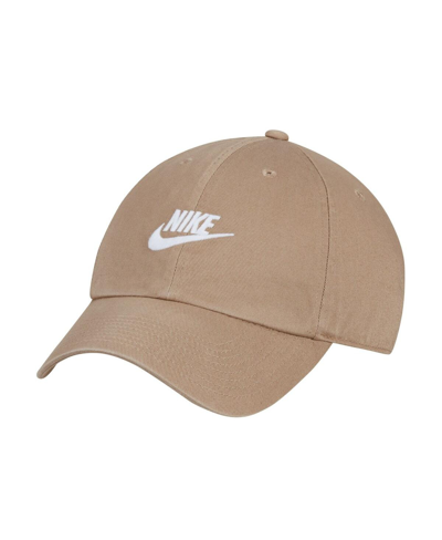 Nike Men's  Khaki Futura Wash Club Adjustable Hat