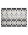 D STYLE ROBBEY WASHABLE RBY1 1'8" X 2'6" AREA RUG
