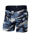 Saxx Men's Droptemp Cooling Cotton Slim Fit Boxer Briefs In Tidal Camo