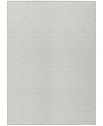 D Style Robbey Washable Rby1 8' X 10' Area Rug In Ivory