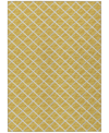 D Style York Yo1 9' X 12' Area Rug In Gold