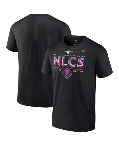 Fanatics Branded Black Philadelphia Phillies 2022 Division Series Winner Locker Room T-shirt