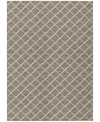D Style York Yo1 8' X 10' Area Rug In Taupe