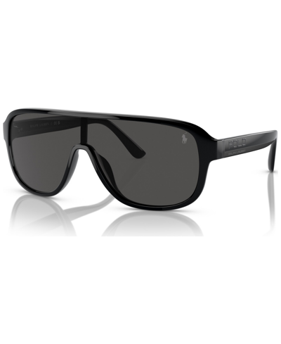 Polo Ralph Lauren Men's Sunglasses, Ph4196u In Shiny Black