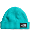 The North Face Salty Lined Beanie Man Hat Turquoise Size Onesize Acrylic In Aprs Blue