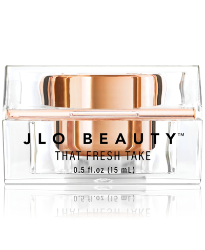 Jlo Beauty That Fresh Take Eye Cream In No Color