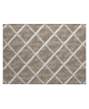 D STYLE VICTORY WASHABLE VCY1 1'8" X 2'6" AREA RUG