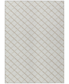 D Style York Yo1 8' X 10' Area Rug In Ivory