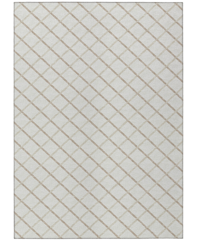 D Style York Yo1 8' X 10' Area Rug In Ivory