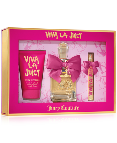 Juicy Couture 3-pc. Viva La Juicy Eau De Parfum Prestige Gift Set In No Color