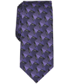 ALFANI MEN'S BARKIS GEO-PRINT TIE, CREATED FOR MACY'S