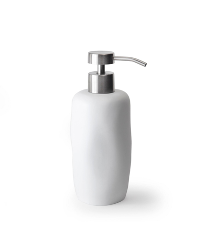 Cassadecor Ventura Lotion Dispenser In White