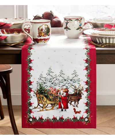 Villeroy & Boch Toy's Fantasy Engineered Table Runner, 13" X 70" In Multi