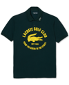 Lacoste Men's Classic Fit Cotton Golf Polo - Xl - 6 In Sinople