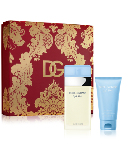 Dolce & Gabbana 2-pc. Light Blue Eau De Toilette Gift Set In No Color